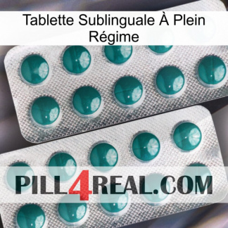 Tablette Sublinguale À Plein Régime dapoxetine2